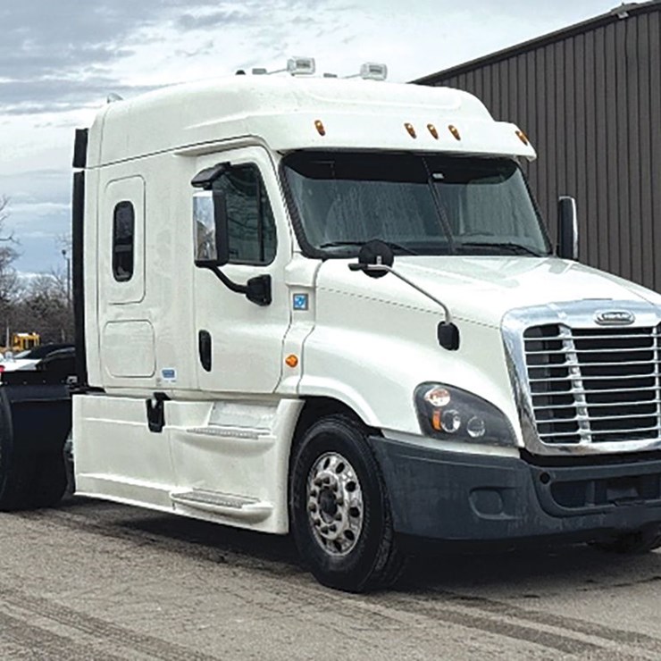 2019 FREIGHTLINER CASCADIA 125