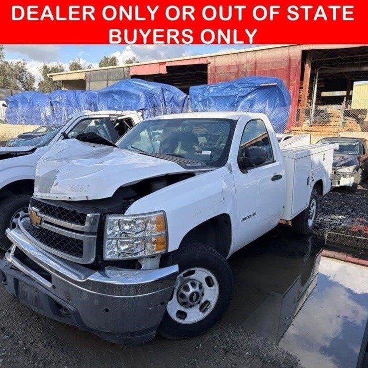 2013 CHEVROLET 2500