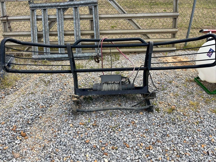 truck-brush-guard-with-warn-winch-image-5
