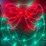 new-christmas-flashing-wreath-13in-x-13in-sign-w/-remote-image-1
