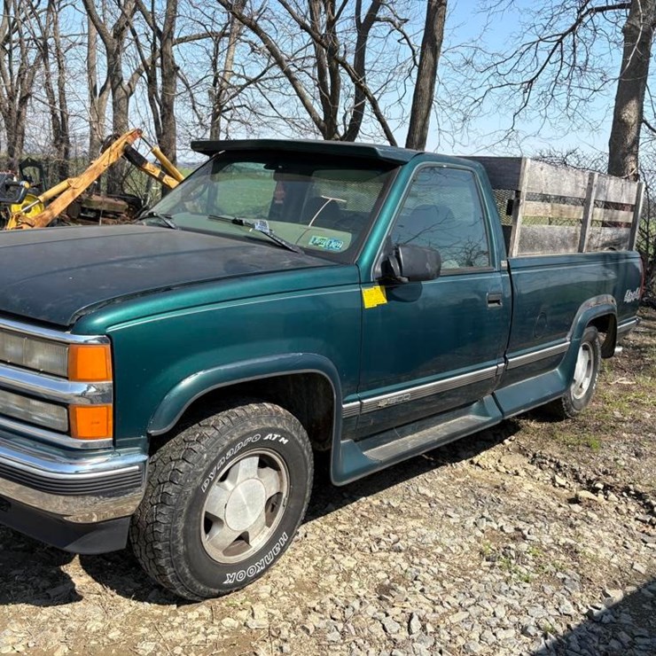 1997 CHEVROLET 1500