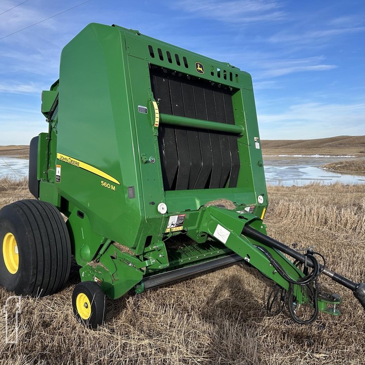 2019 JOHN DEERE 560M