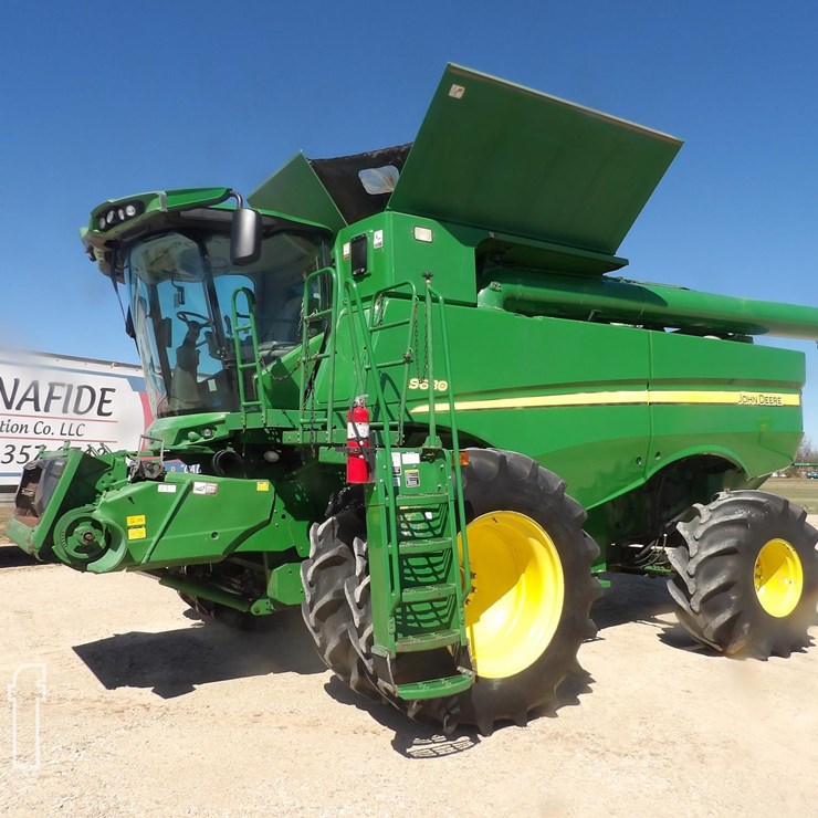 2012 JOHN DEERE S680
