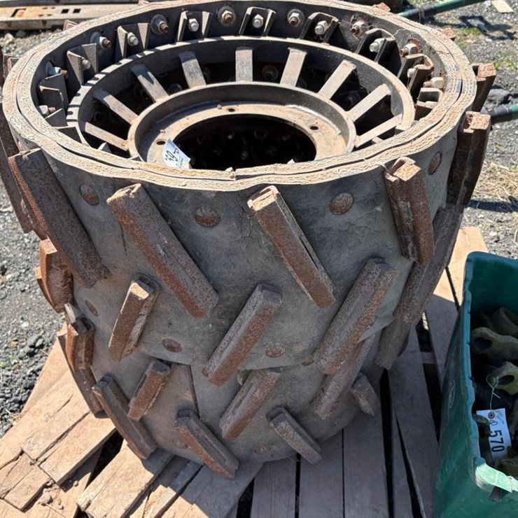 Heavy Duty Belting Wheels