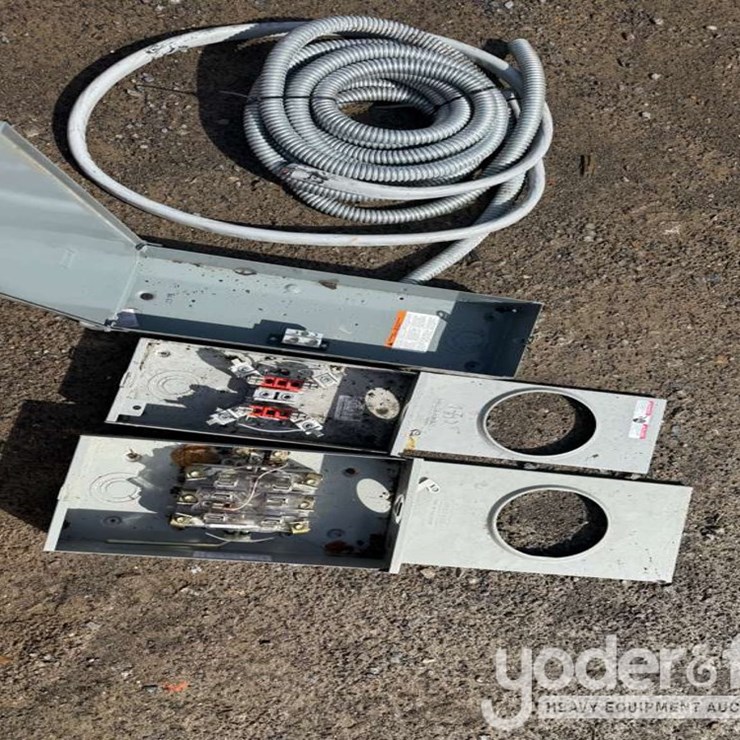 Electrical Boxes, Wire