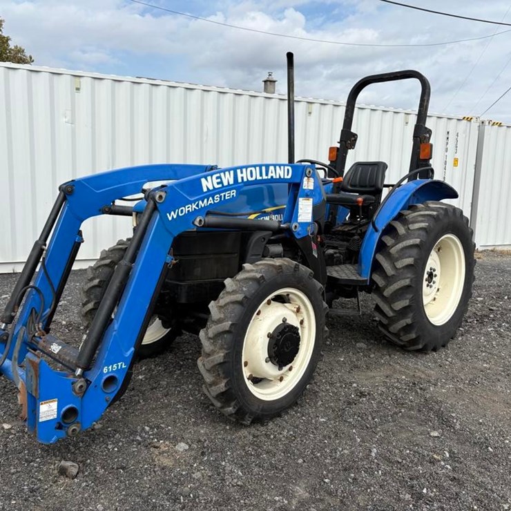 NEW HOLLAND 45