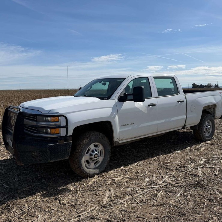 2017 CHEVROLET SILVERADO 2500