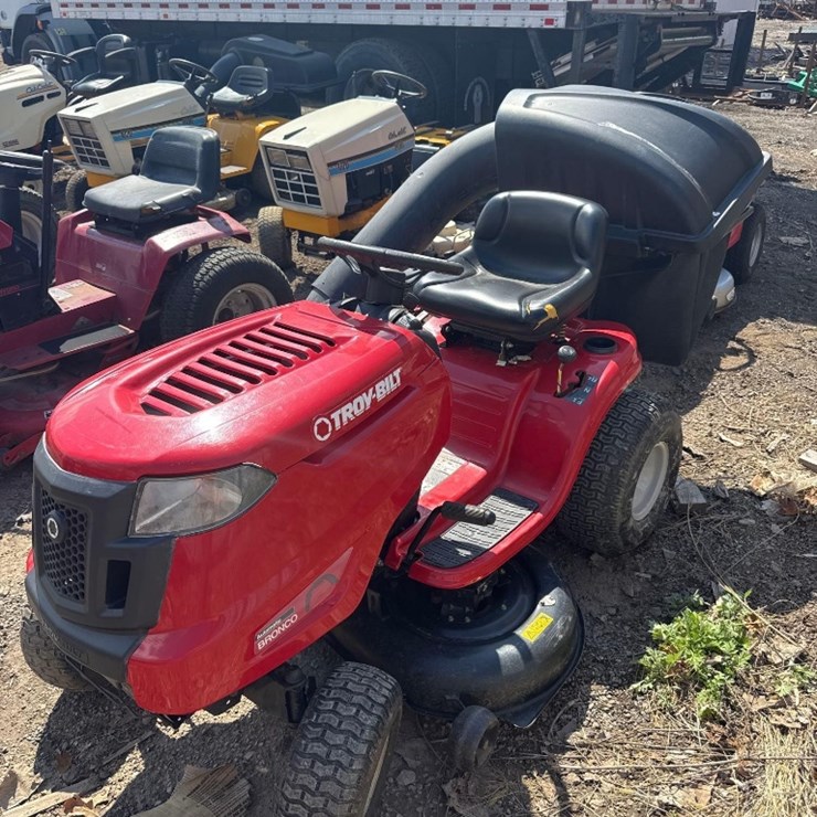 TROY BILT BRONCO