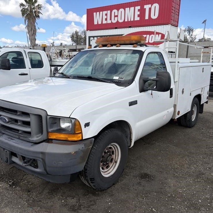2001 FORD F350