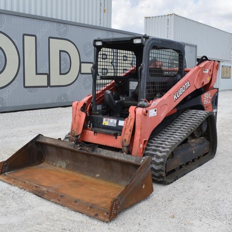 2019 KUBOTA SVL95-2S