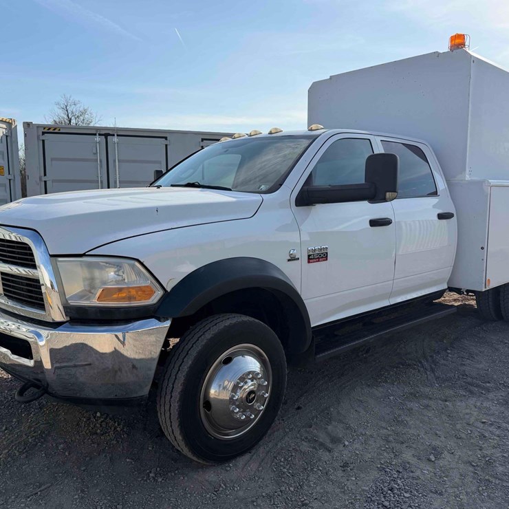 2011 Ram 4500 Utility Body