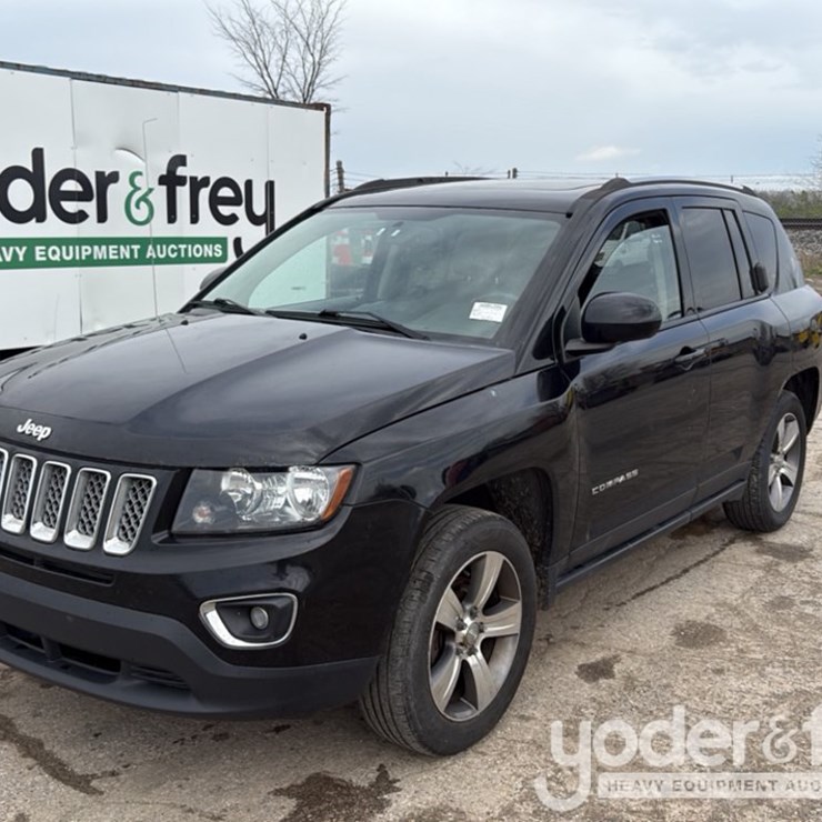 2016 JEEP COMPASS