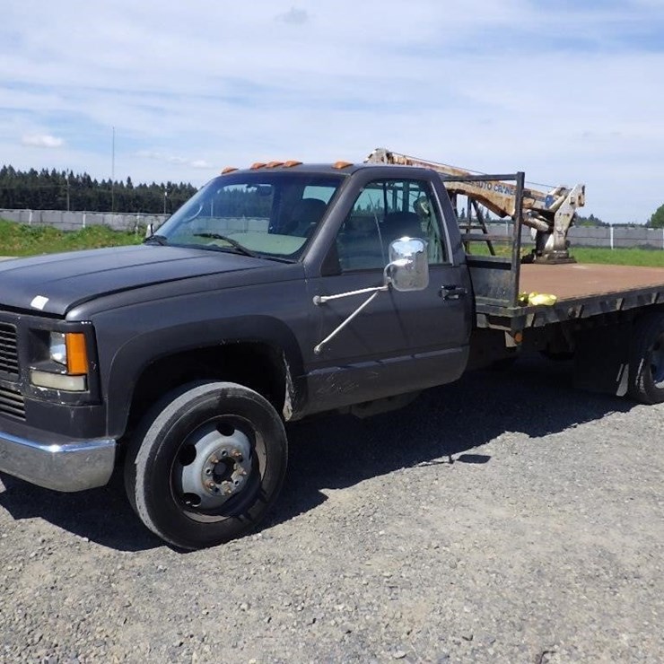 1996 GMC 3500