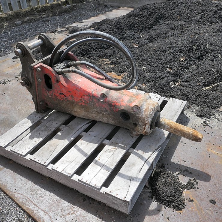 Allied 555 Hyd. Hammer