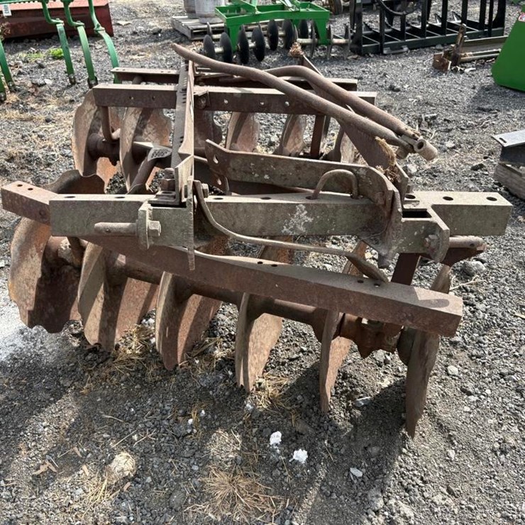 John Deere Federline Offset Disc