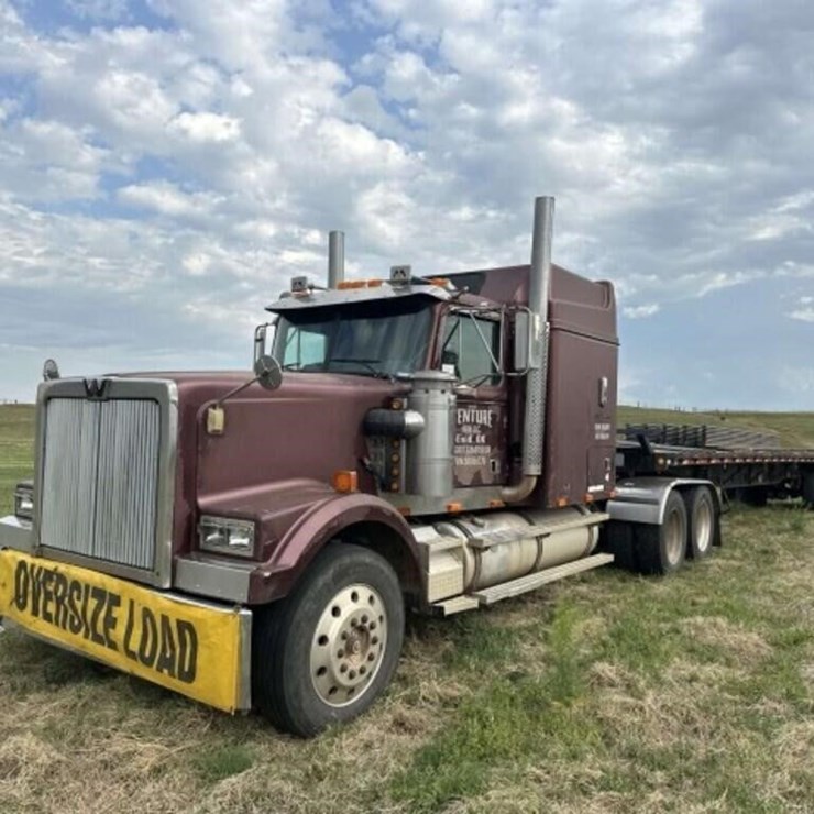1995 WESTERN STAR 4964F