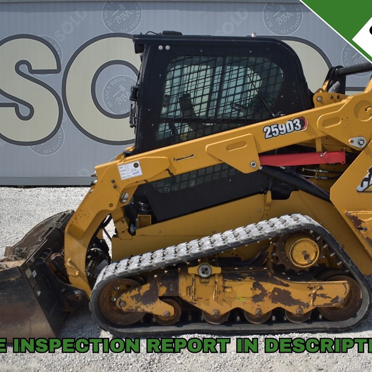 2023 CATERPILLAR 259D3
