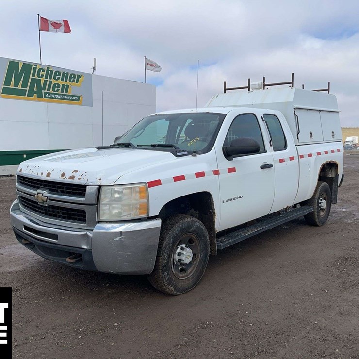 2008 CHEVROLET SILVERADO 2500HD