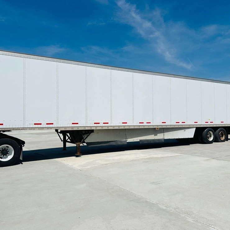 2013 WABASH VANS T/A Plate Van Trailer