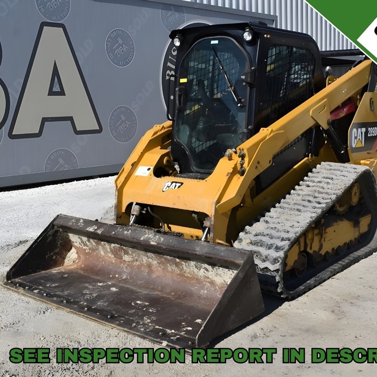 2017 CATERPILLAR 289D