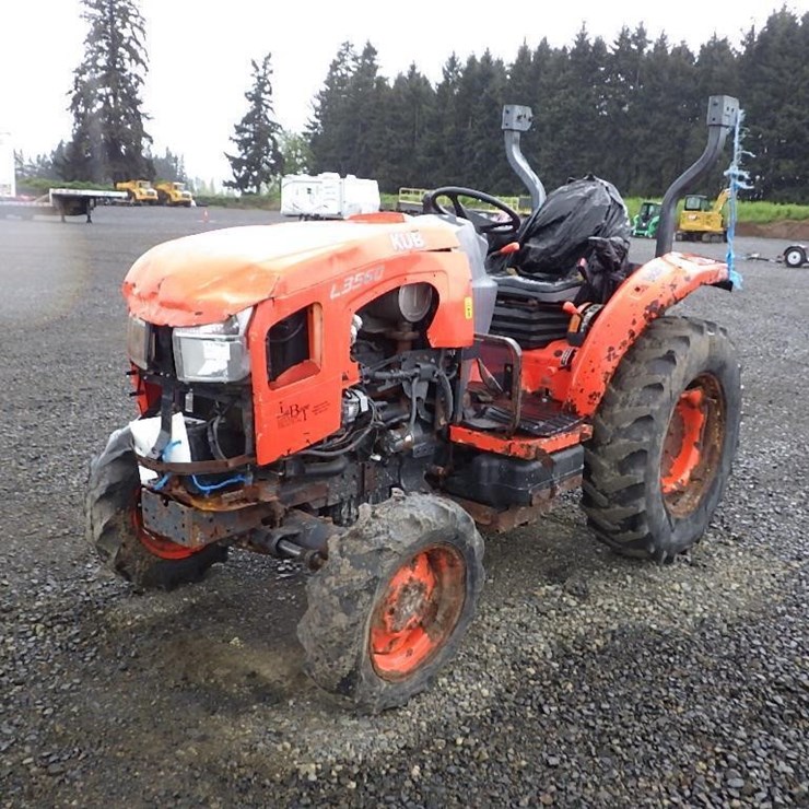 2018 KUBOTA L3560