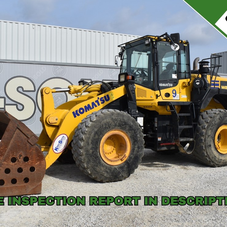 2021 KOMATSU WA380-8