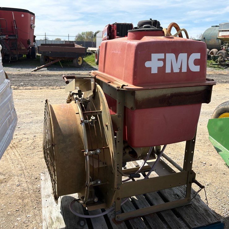FMC 50 Gallon Airblast Sprayer
