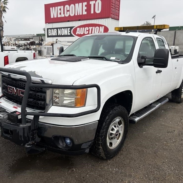 2012 GMC SIERRA 2500