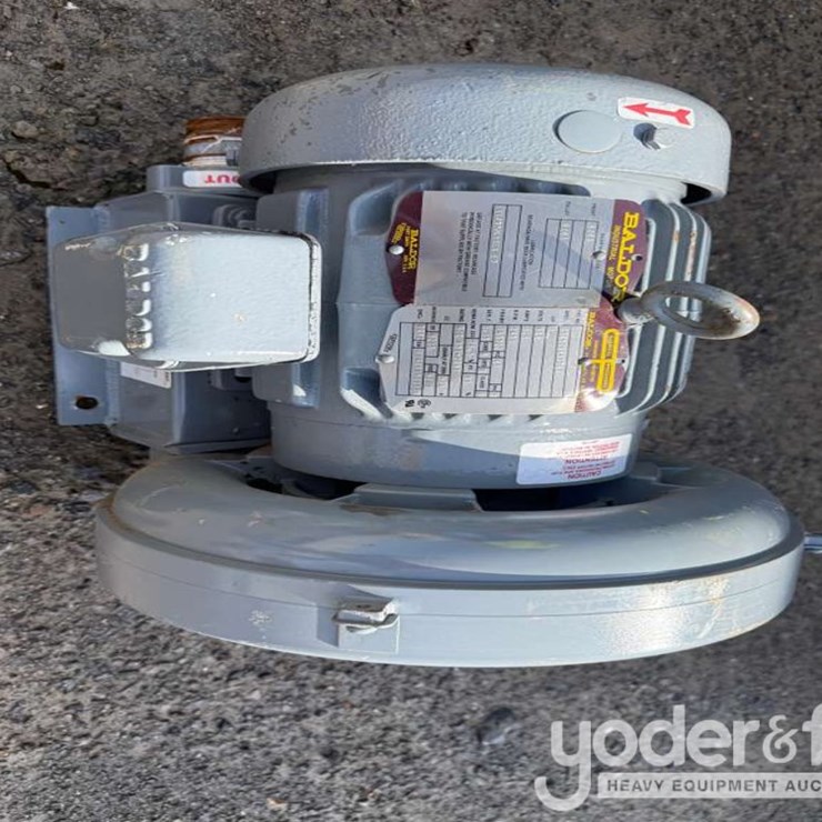 Baldor Industrial Motor