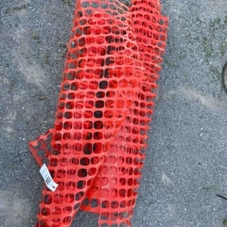 Orange Safety Fence