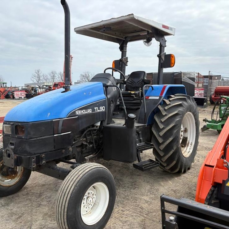 NEW HOLLAND TL90