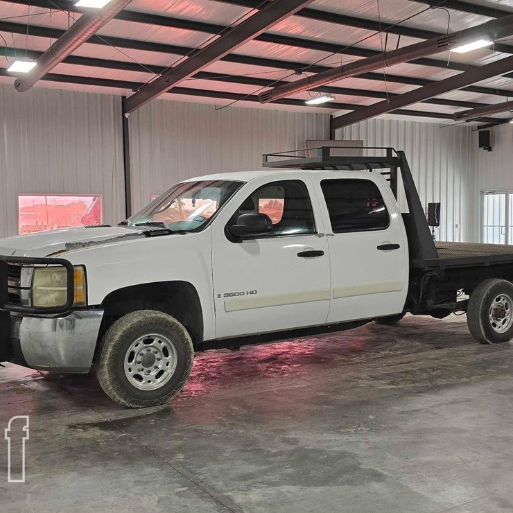 2007 CHEVROLET 3500HD