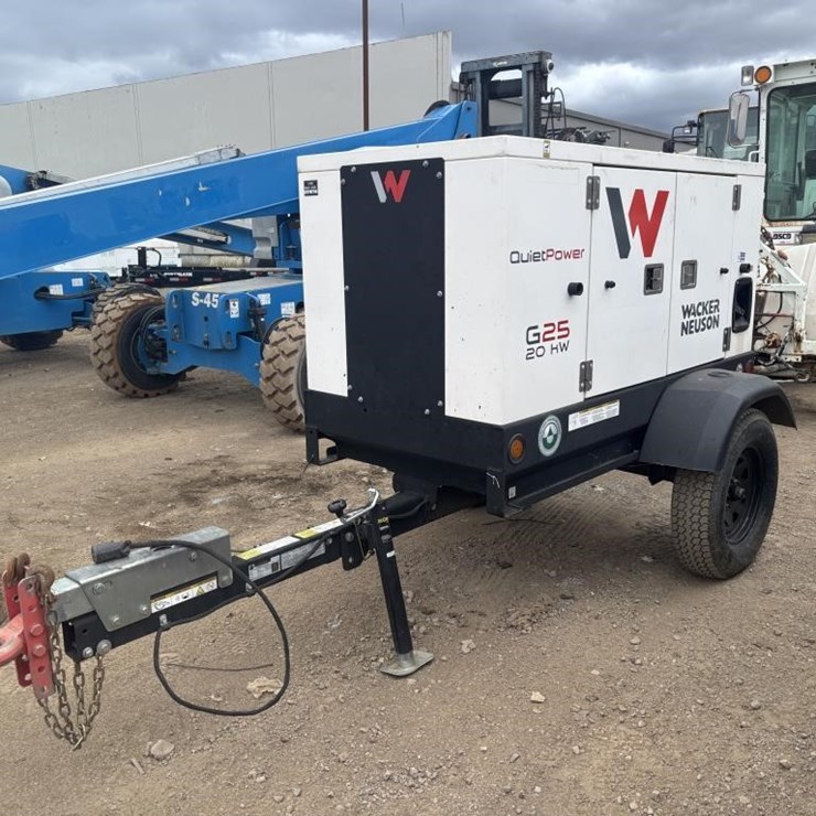 2022 WACKER NEUSON G25