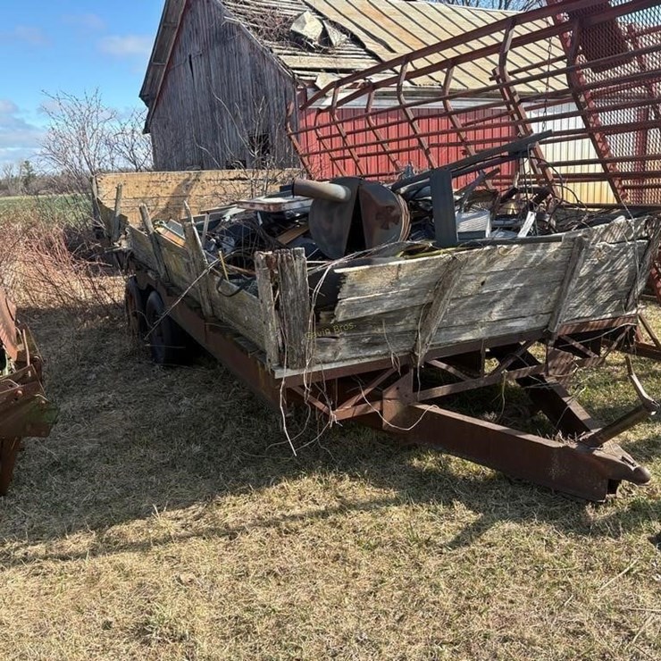 Trailer & scrap items
