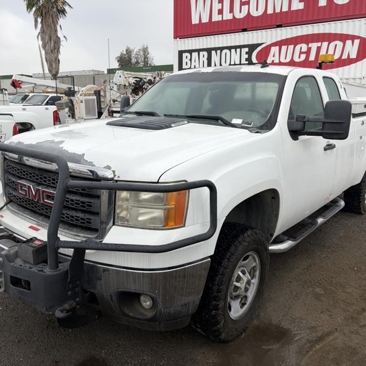 2012 GMC SIERRA 2500