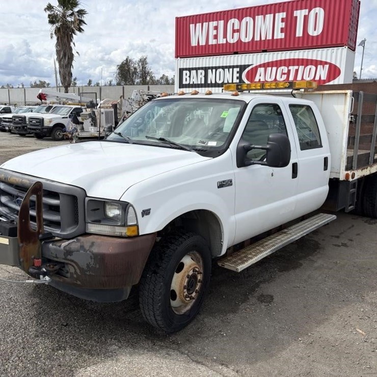 2002 FORD F450