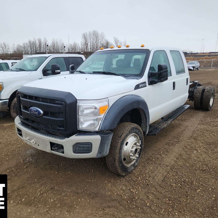 2015 FORD F550