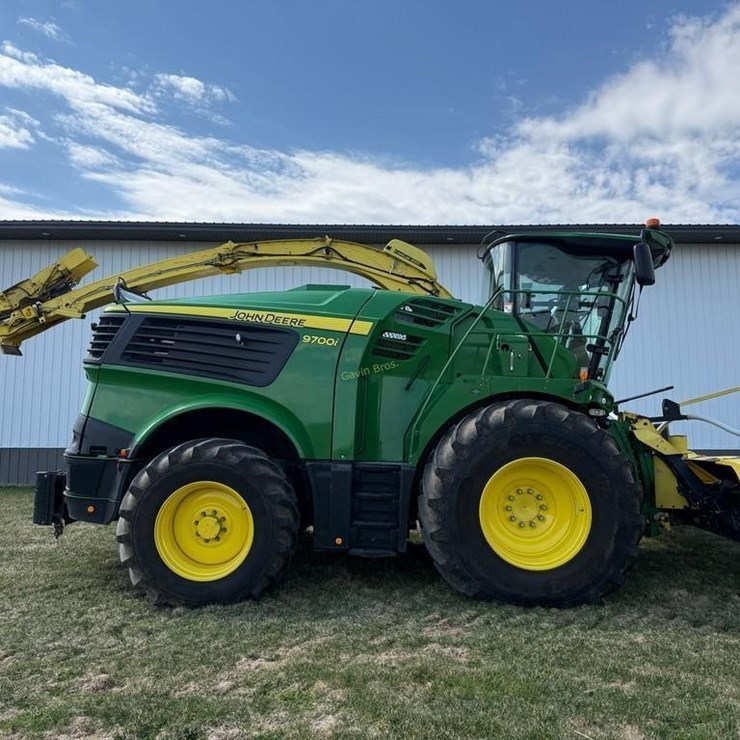 2019 JOHN DEERE 9700i