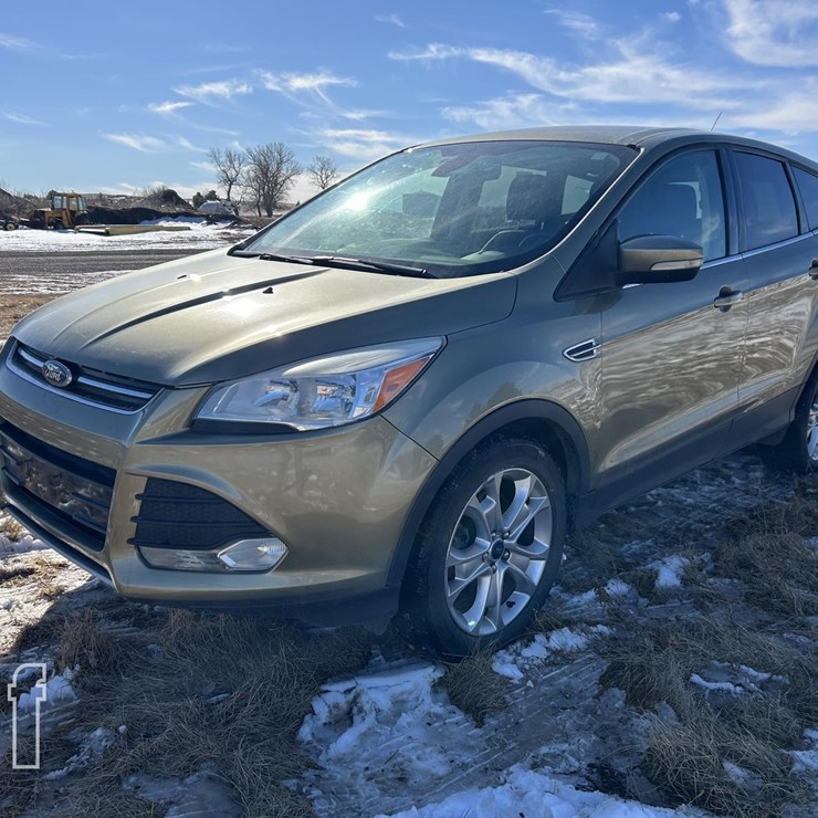 2013 FORD ESCAPE SEL