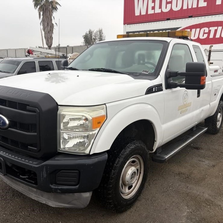 2011 FORD F250