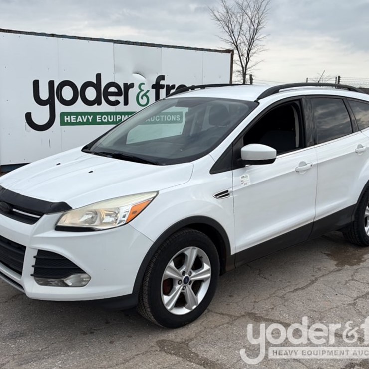 2014 FORD ESCAPE