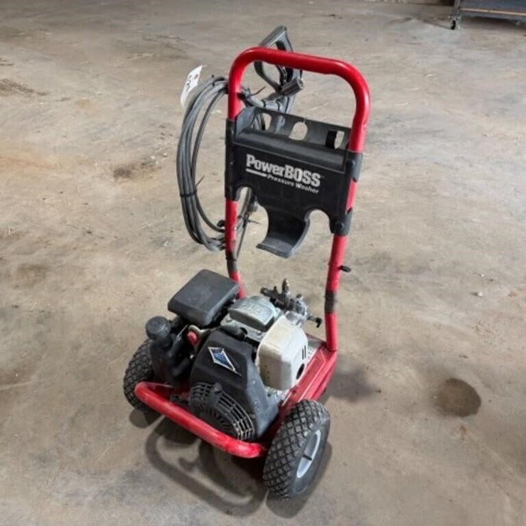 Powerboss Pressure Washer