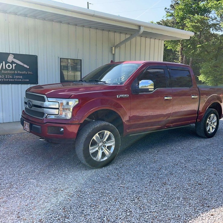 2018 FORD F150 PLATINUM
