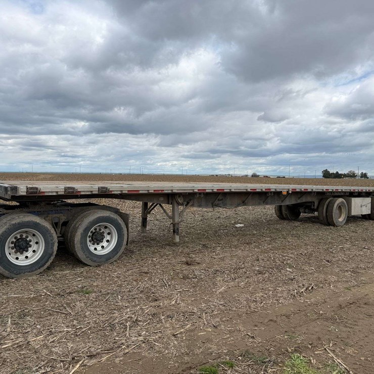 1992 FRUEHAUF FLATBED