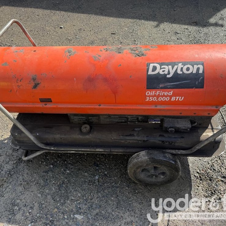 Dayton 350,000 BTU Oil-Fired Turbo Heater