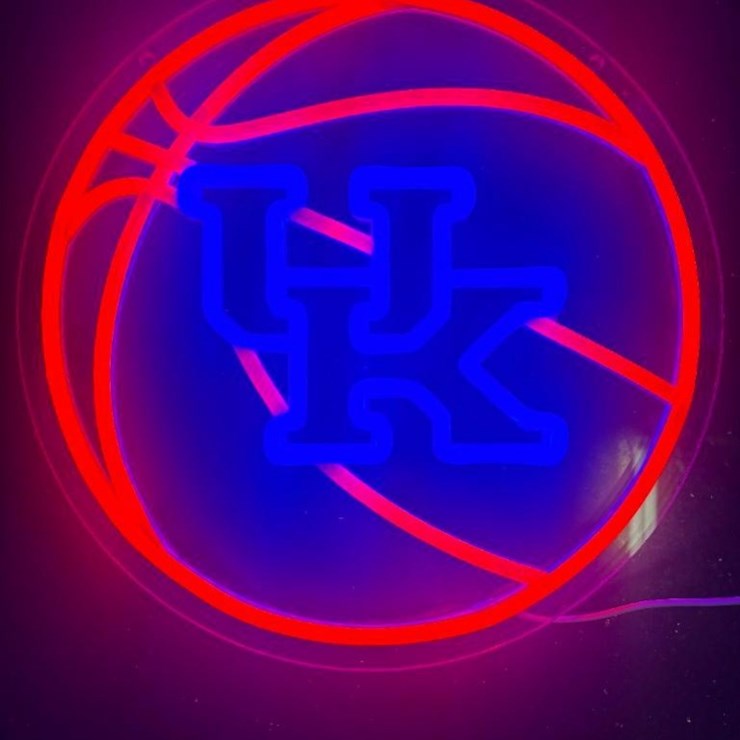 New U of Kentucky 12in dia LED Light-Works