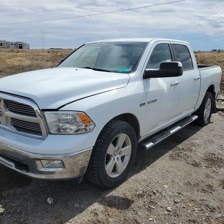 2010 DODGE RAM 1500