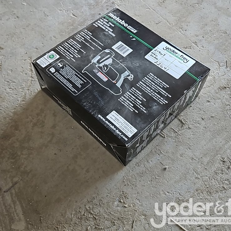 Metabo HPT 1 3/8" Cordless Pin Nailer