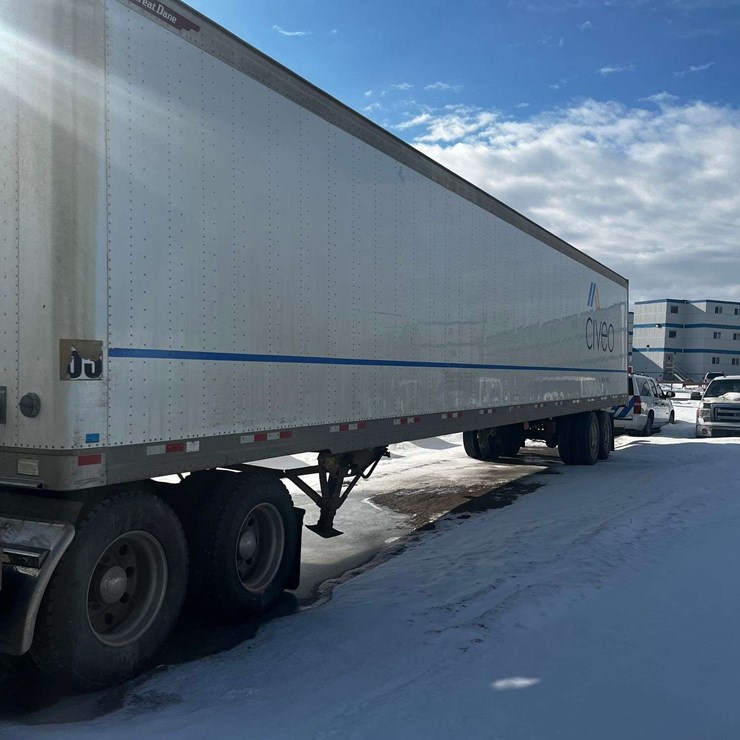 2015 GREAT DANE Van Trailer