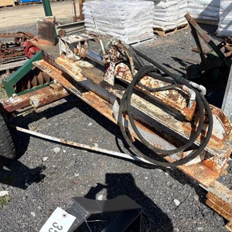 Pull Type Wood Splitter